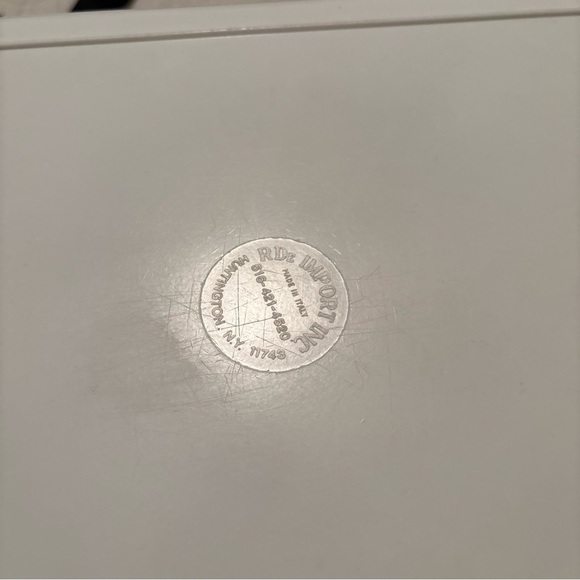 Claude Monet Art Mendel 9.5” x 12” Melamine Serving Tray Made in Italy - Picture 6 of 6